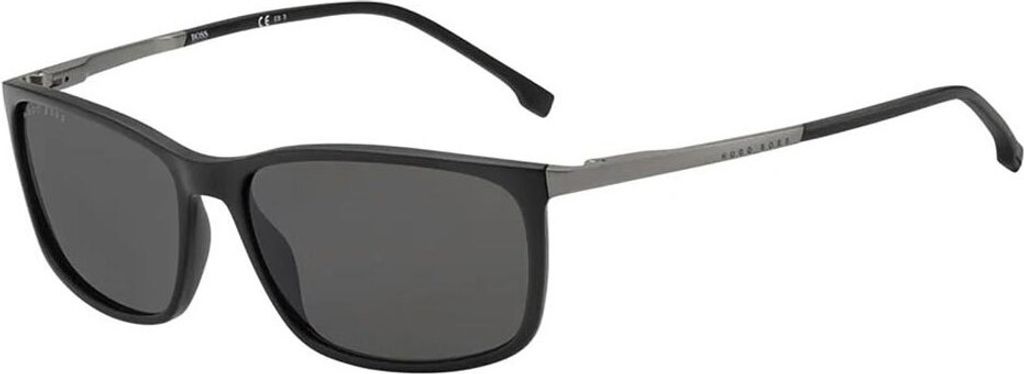 Hugo Boss Boss1248s003i Sonnenbrille Schwarz Black Mann Produktbild 1