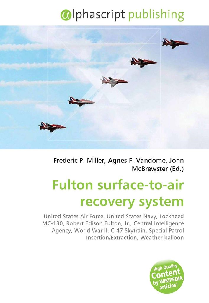 Fulton surface-to-air recovery system