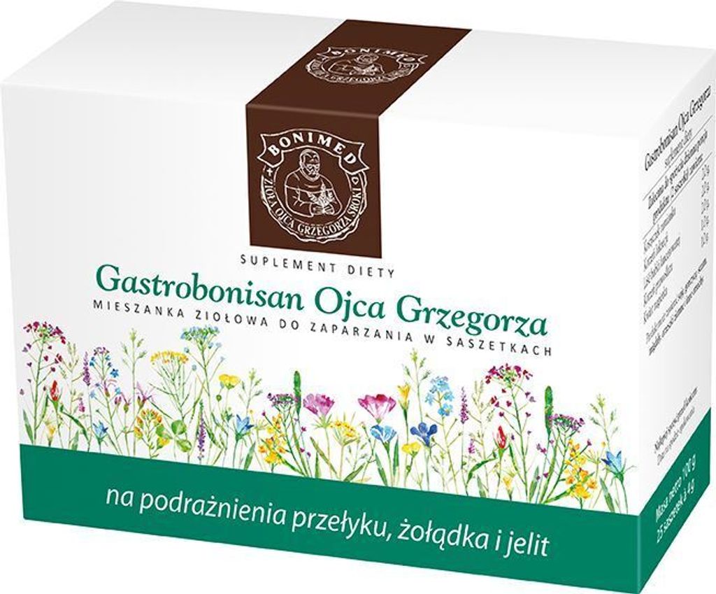 Gastrobonisan-Kraut. 25*4g BONIMED