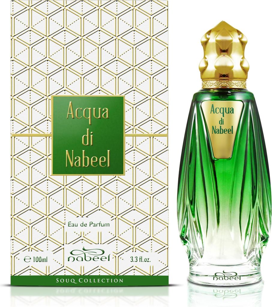 Nabeel Water von Nabeel Eau de Parfum Souq Collection, 100 ml
