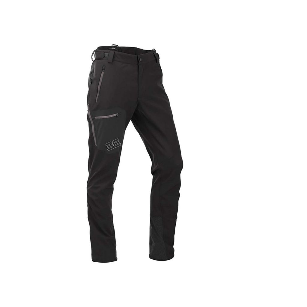 MAUL Seilschaft - Herren Softshellhose Touren schwarz schwarz 48