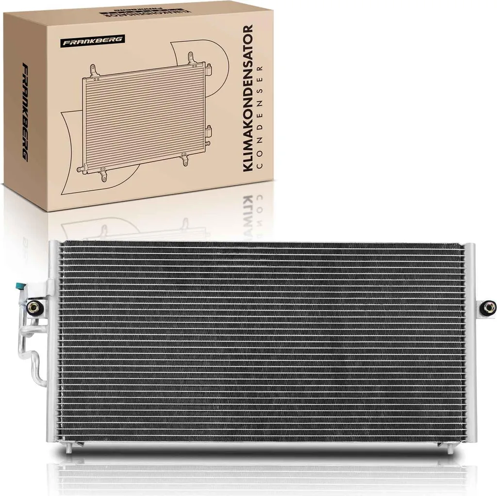 Condenseur clim Frankberg en aluminium durable pour Mitsubishi Lancer V