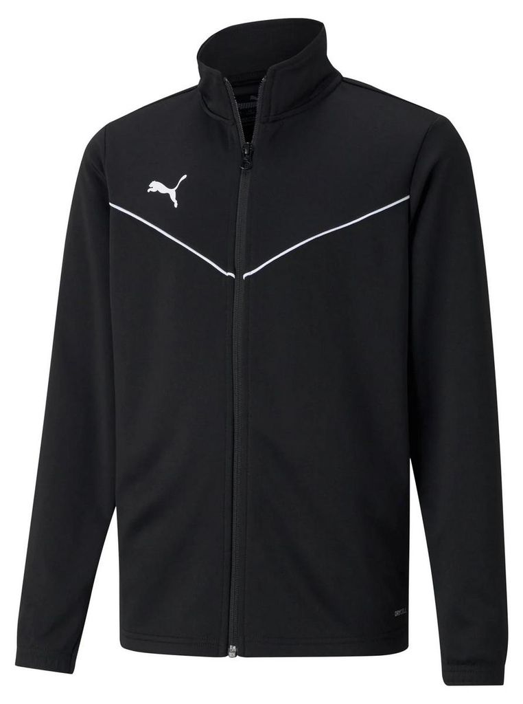 Puma - "TeamRISE" Jacke für Kinder - Training MR976 (116) (Schwarz)