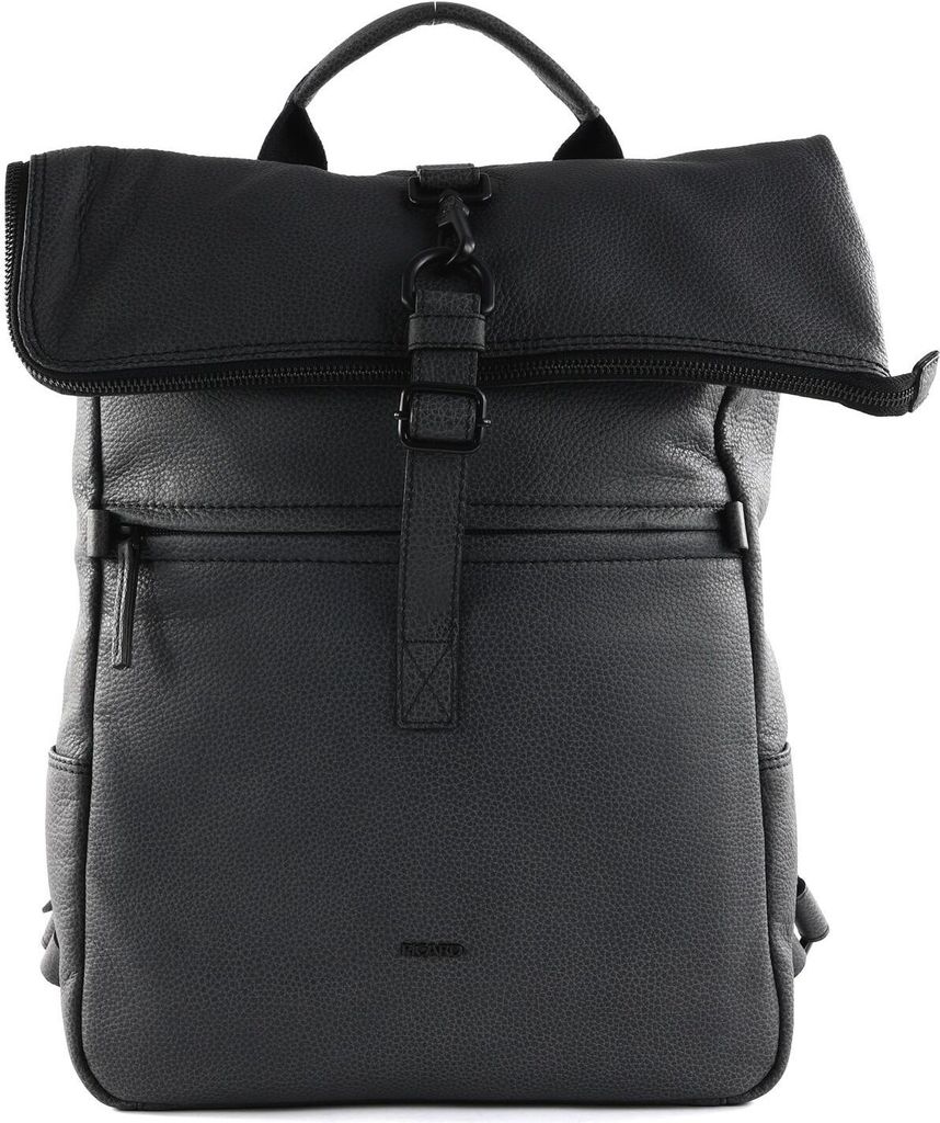 PICARD Rucksack mit Laptopfach Casual Backpack Black dunkelgrau