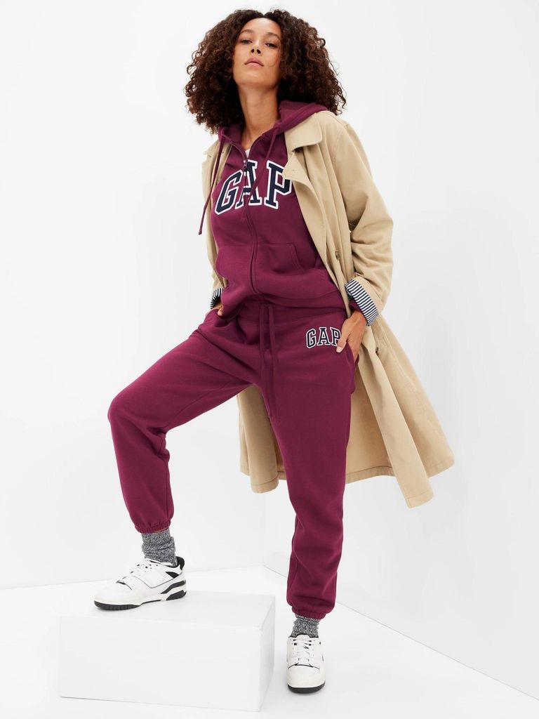 GAP Jogginghose aus Fleece mit Logo 463492-03__XL REG