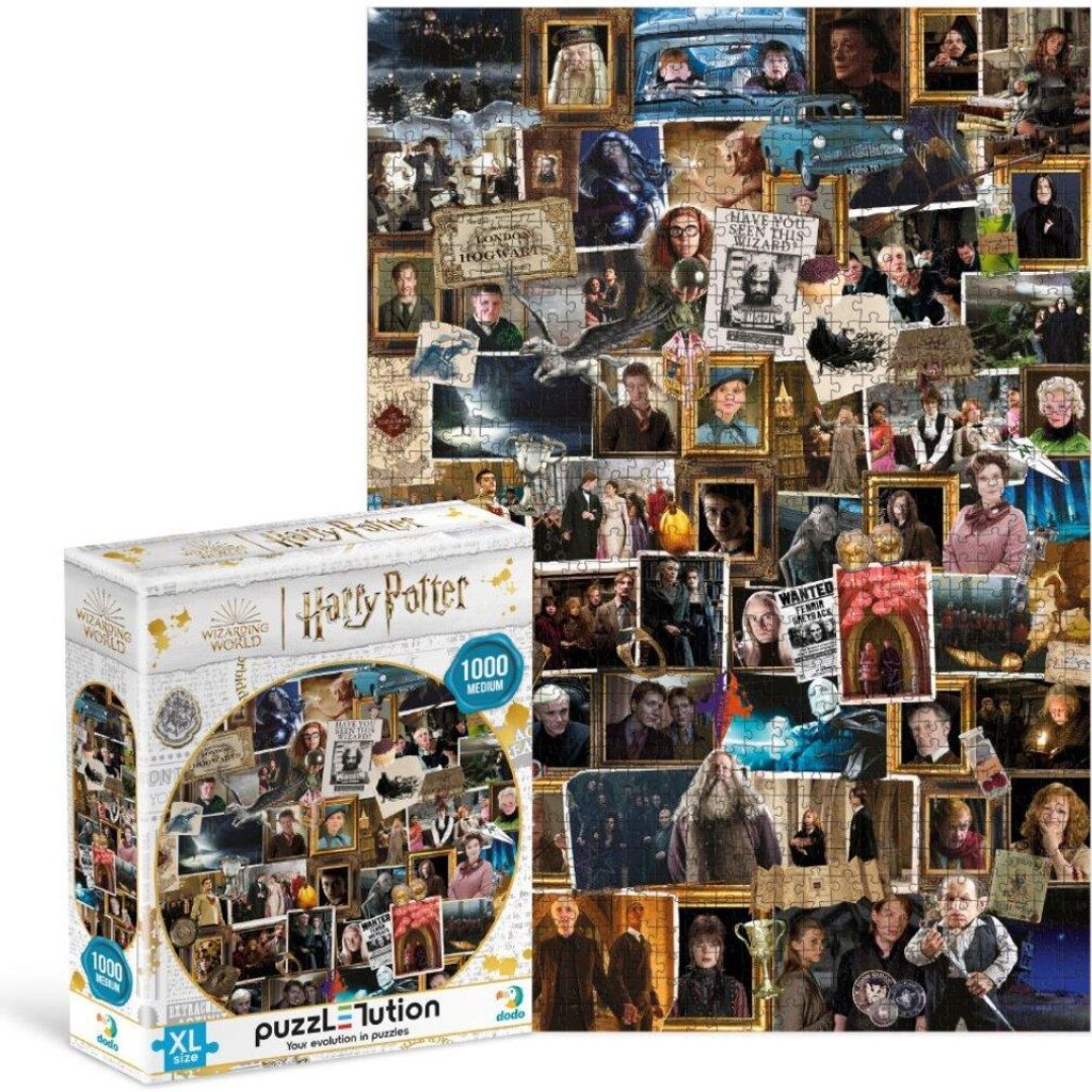 Puzzle Medium-XL Harry Potter Znane momenty 200571 Zdjęcie produktu 