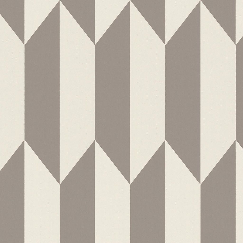 Profhome 790863-GU Luxus Tapete Geometrisch Metallic Effekt creme silber 5,33 m2