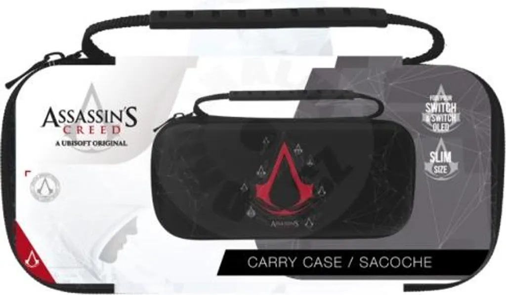 Regalo Gamer: Custodia Switch Assassin's Creed Logo - Ufficiale