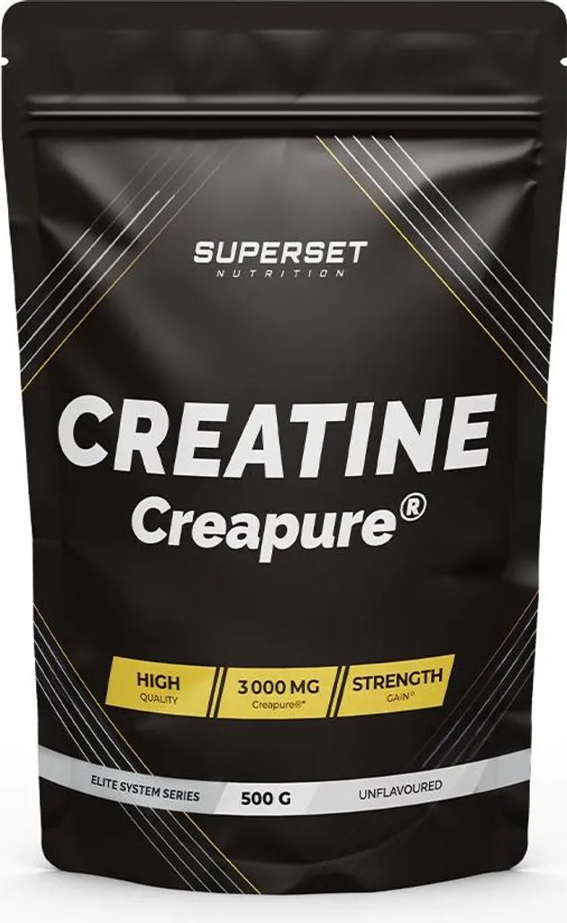 Creatine Monohydrate Creapure® 500g - Force et Puissance Augmentées