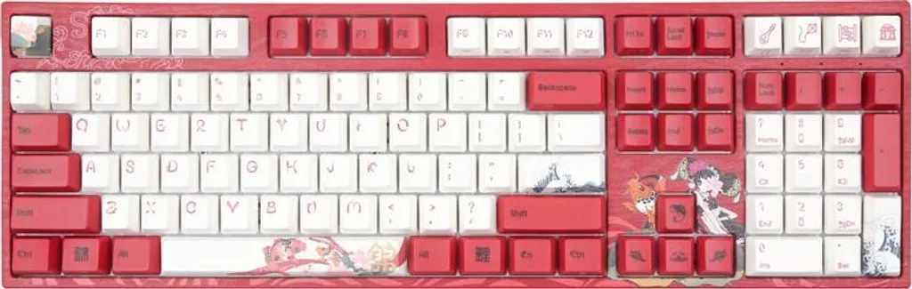 Clavier Gaming Varmilo Koi LED Blanche avec Switchs Tactiles MX-Brown - 3