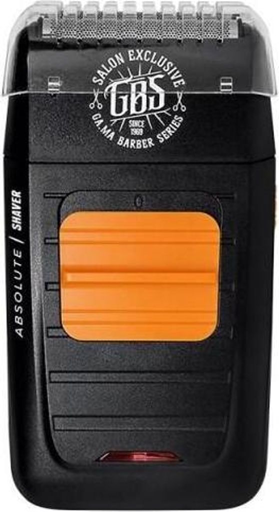 GA.MA Absolute Rasoir à grille Noir, Orange Image du produit 