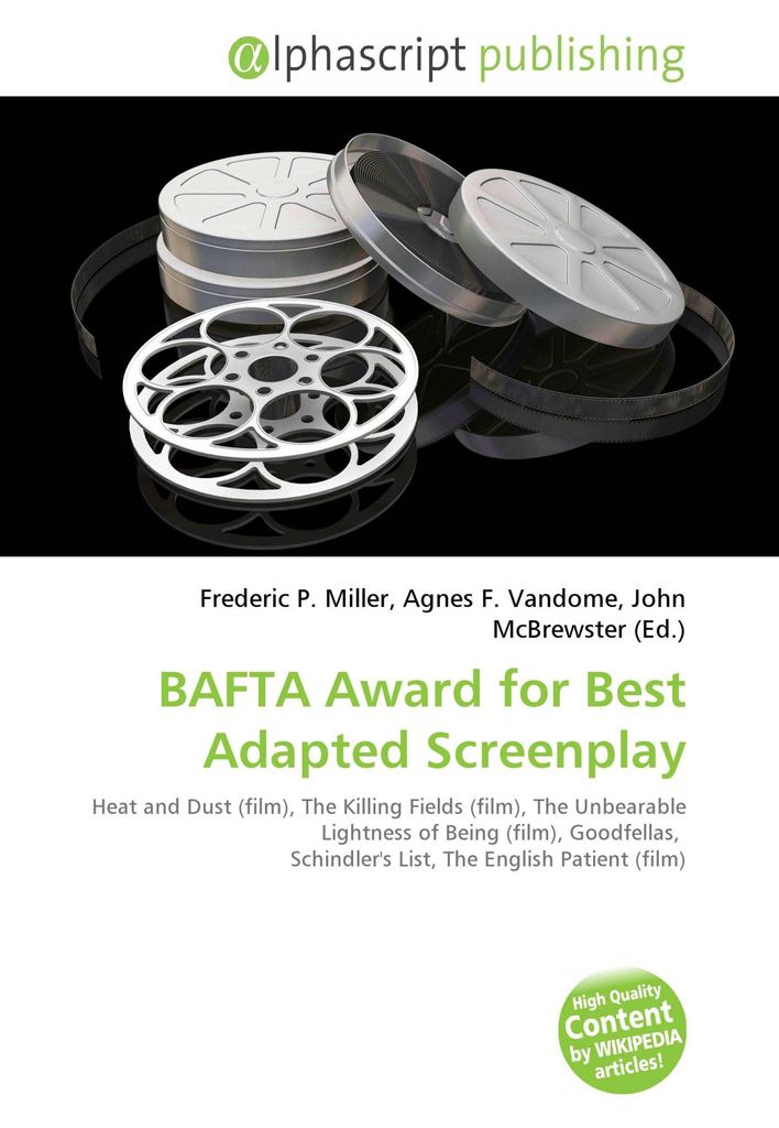 BAFTA Award for Best Adapted Screenplay