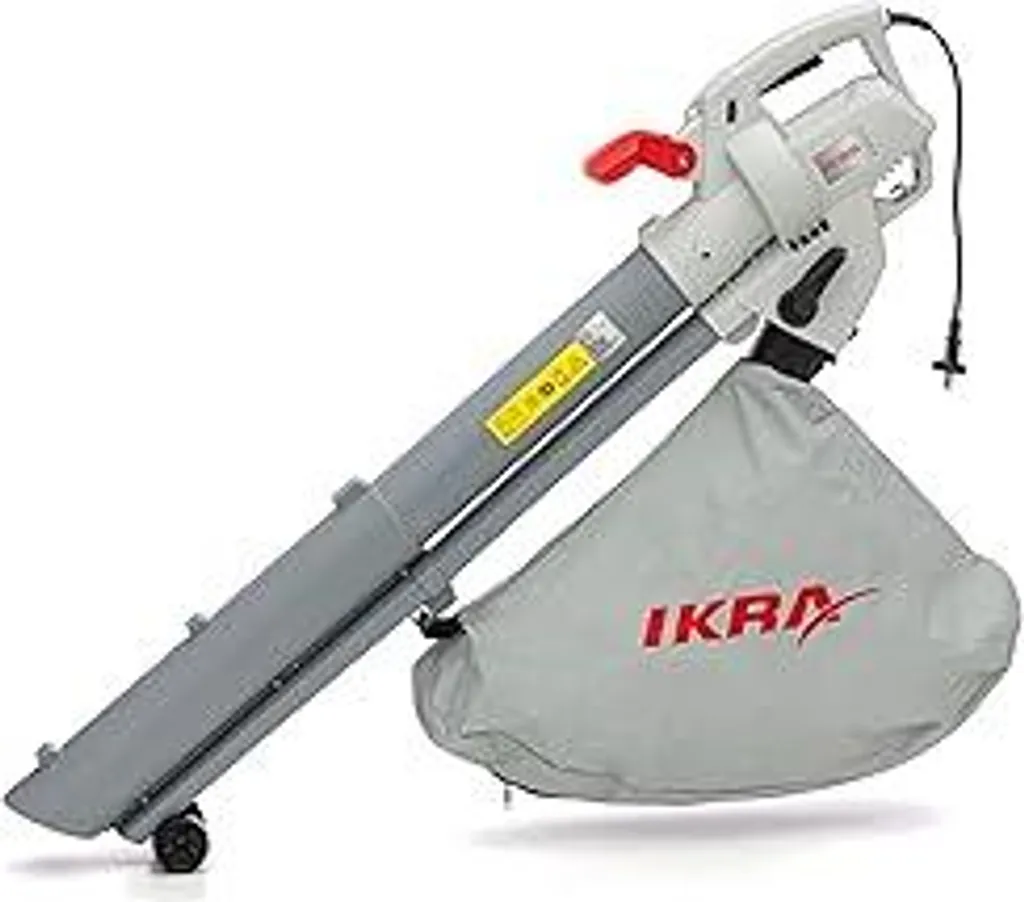 IKRA IBV 3000 3in1: Soffiatore Aspiratore Elettrico 3000W Potente