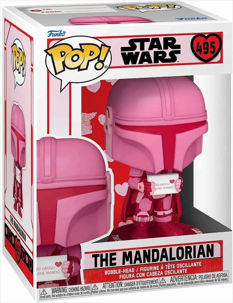 Star Wars - The Mandalorian 495 - Funko Pop! - Vinyl Figur