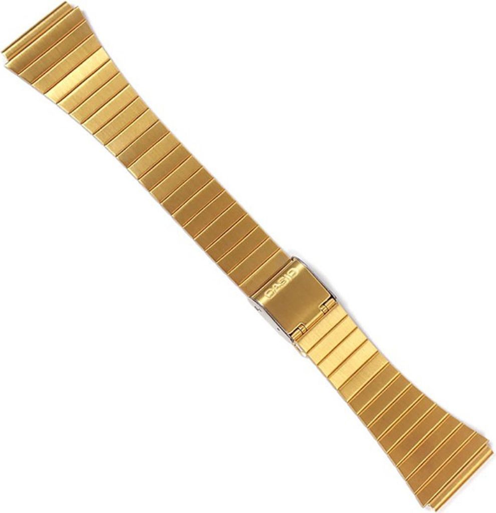 Casio Ersatzband Uhrenarmband Edelstahl Band für DBC-611G