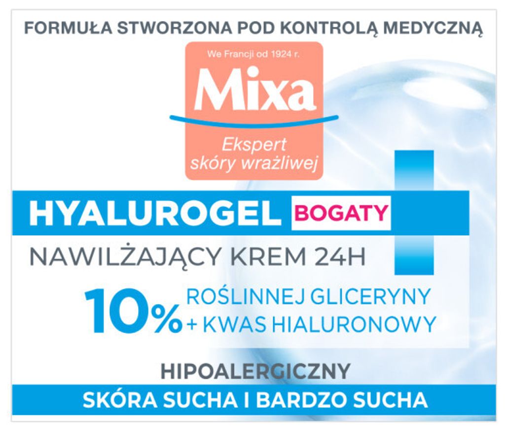 Marketing image for a facial cream, highlighting its features and benefits.