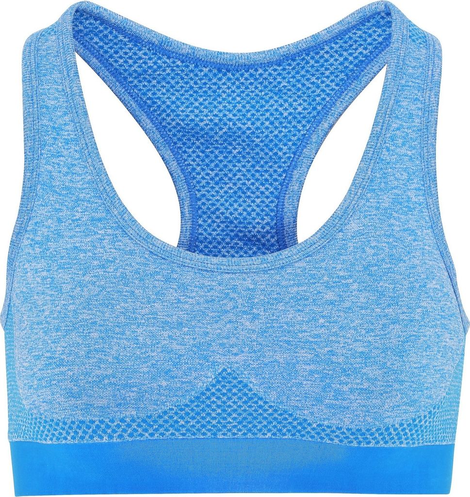 TriDri - Sport-BH Nahtlos für Damen RW6562 (M) (Saphirblau)