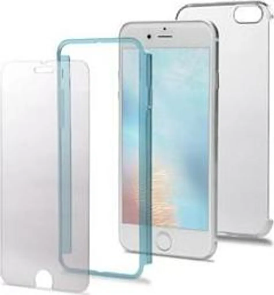 Cover Blu Celly BODY800LB per iPhone SE/8 - Elegante e Sicura - 1