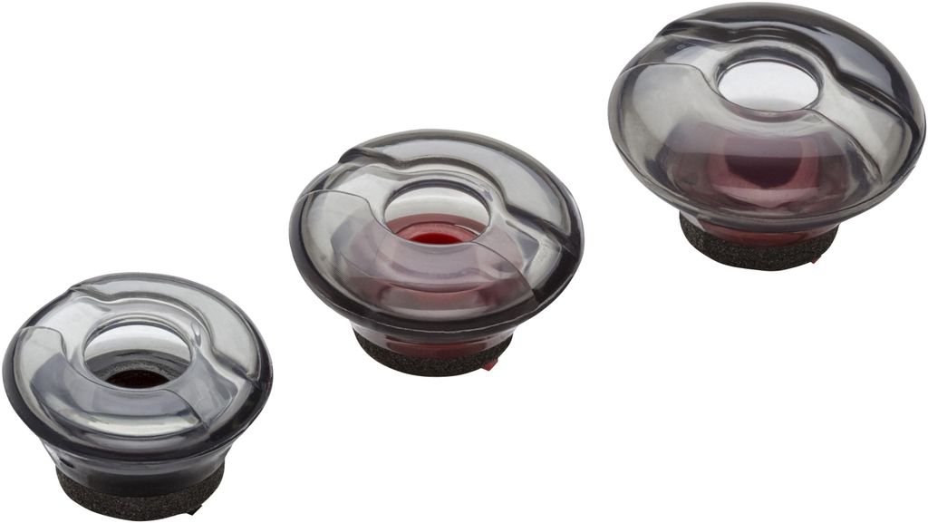 Poly - Ohrhörer-Satz für Headset (Packung mit 3)
