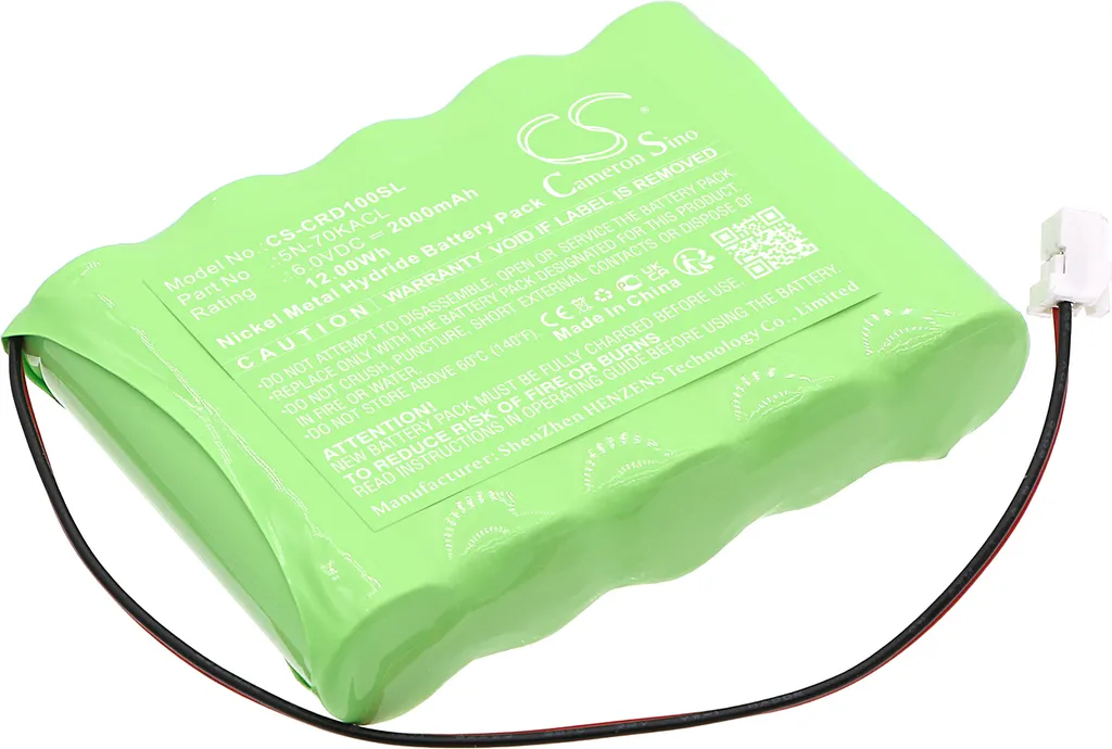 Ricambio Batteria 5N-70KACL per Misuratore CEDAR CD-100M - 2000mAh