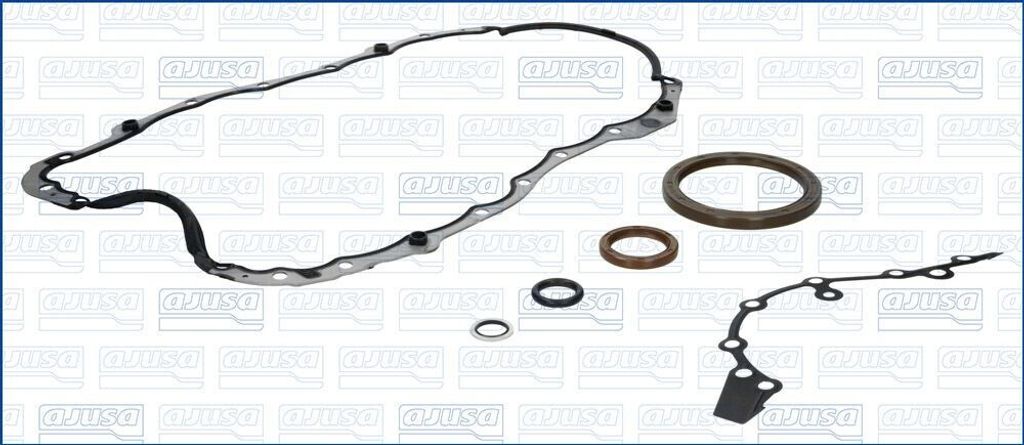 AJUSA 54143300 Dichtungssatz Kurbelgehäuse für RENAULT Clio III Schrägheck (BR0/1, CR0/1) TWINGO II (CN0) MEGANE III Grandtour (KZ0/1) Scénic III