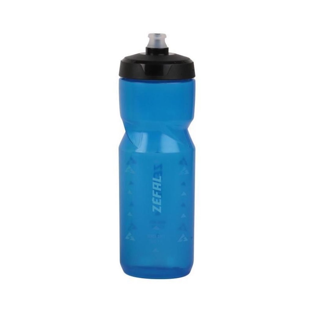 Zefal Trinkflasche Sense Soft 80 800ml transluzent blau Produktbild 