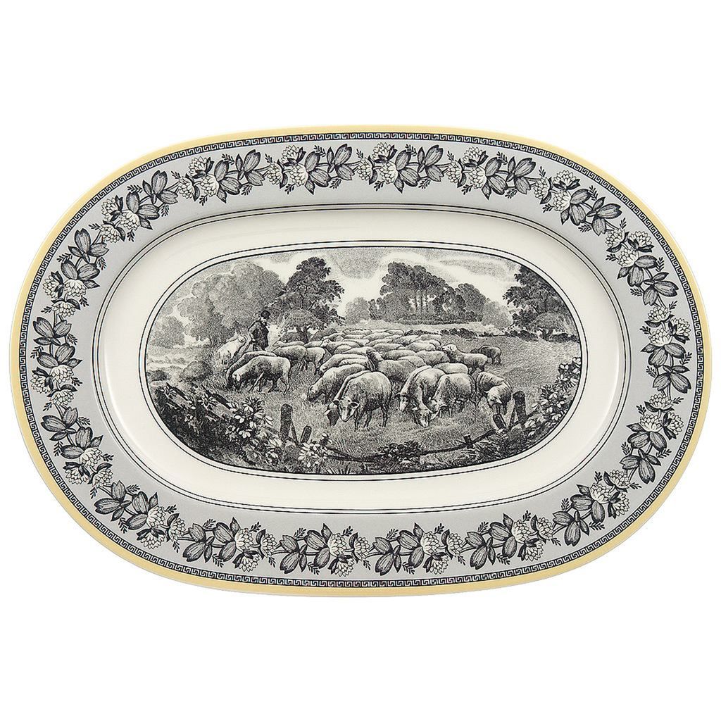 Villeroy&Boch - Półmisek owalny 34x23,5cm Audun Ferme Zdjęcie produktu 