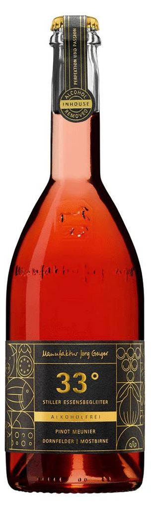 33 Grad - Pinot Meunier | Dornfelder | Mostbirne Produktbild 