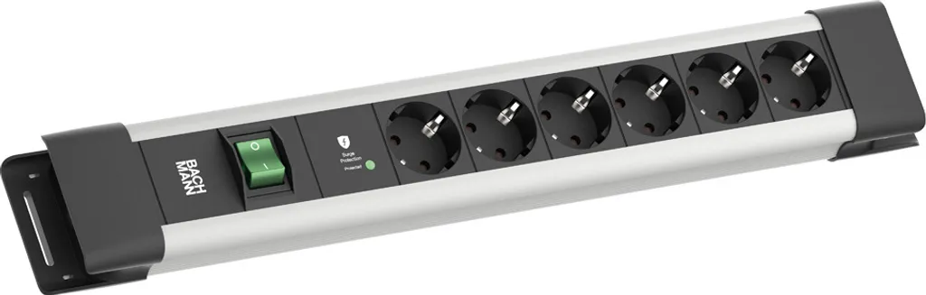 Bachmann CONNECTUS 6 Posti SPD-Plus: Multipresa Professionale Grigia