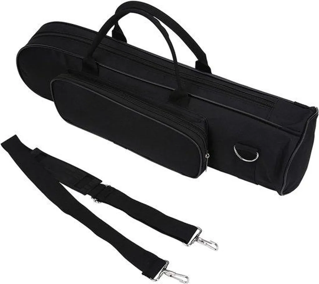 Sac de transport pour trompette en Oxford 600D noir, étanche et résistant