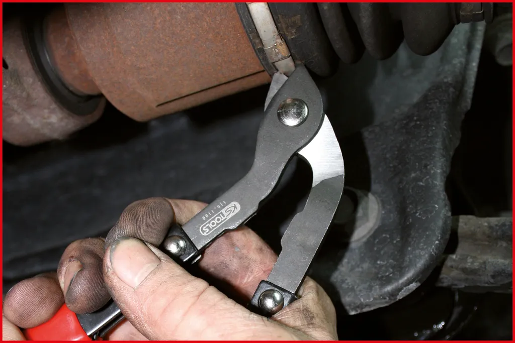 Coupe-tuyau flexible 220mm idéal pour installations de plomberie - 3