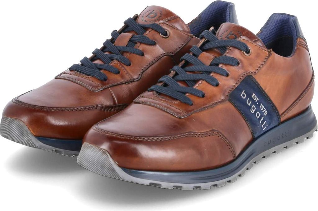 Bugatti Herren Sneaker in Braun, Größe 43 Sneaker