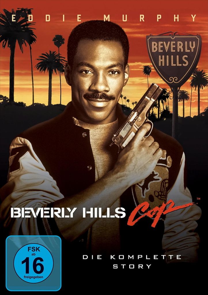 Beverly Hills Cop I-III Box Produktbild 