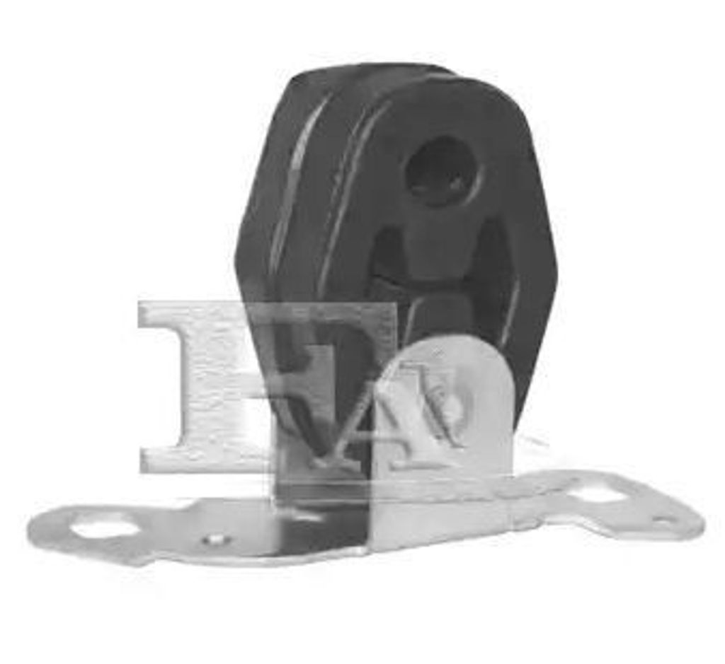 VEGAZ Auspuffhalter für VW Touareg (7LA, 7L6, 7L7) Auspuffanlage Montageteil VG-166