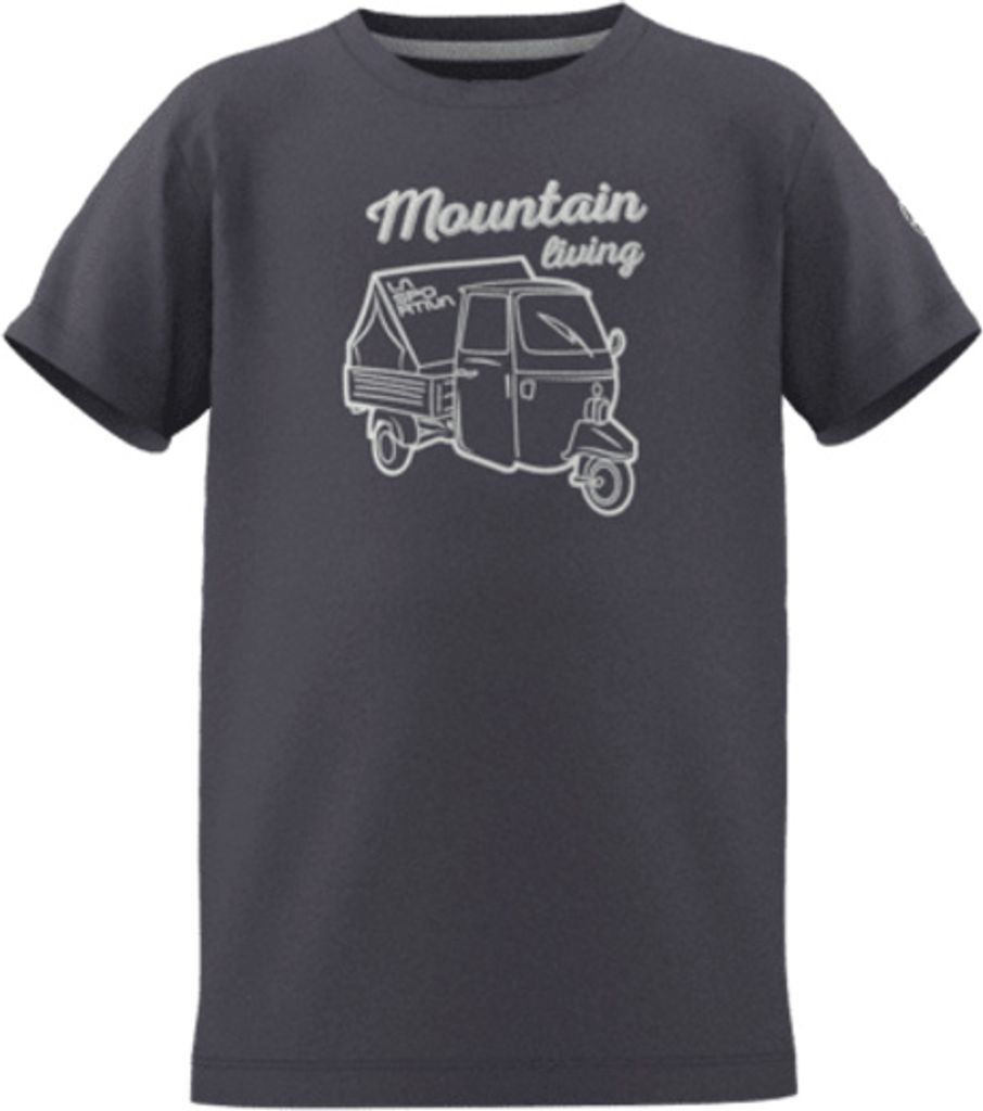 Ape T-Shirt K, Climbing, Kids, T-Shirt, G19G19 Onyx, 150 - La Sportiva