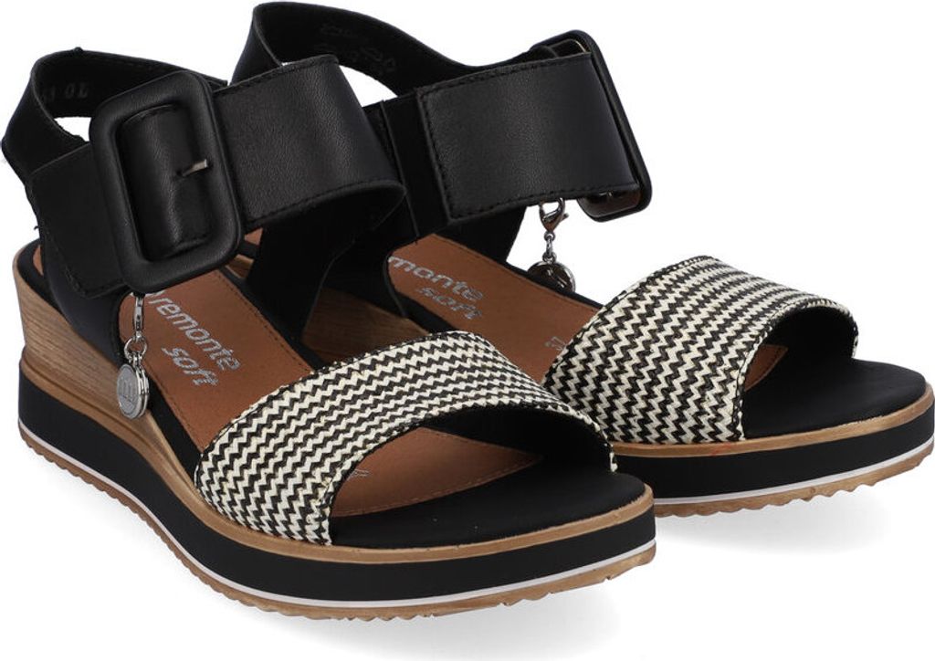 Remonte Sandalen Sandalen Glattleder Produktbild 45