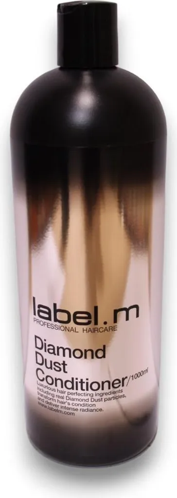 Après-Shampoing Hydratant Cheveux Secs Label.M Diamond Dust Soin 1000ml