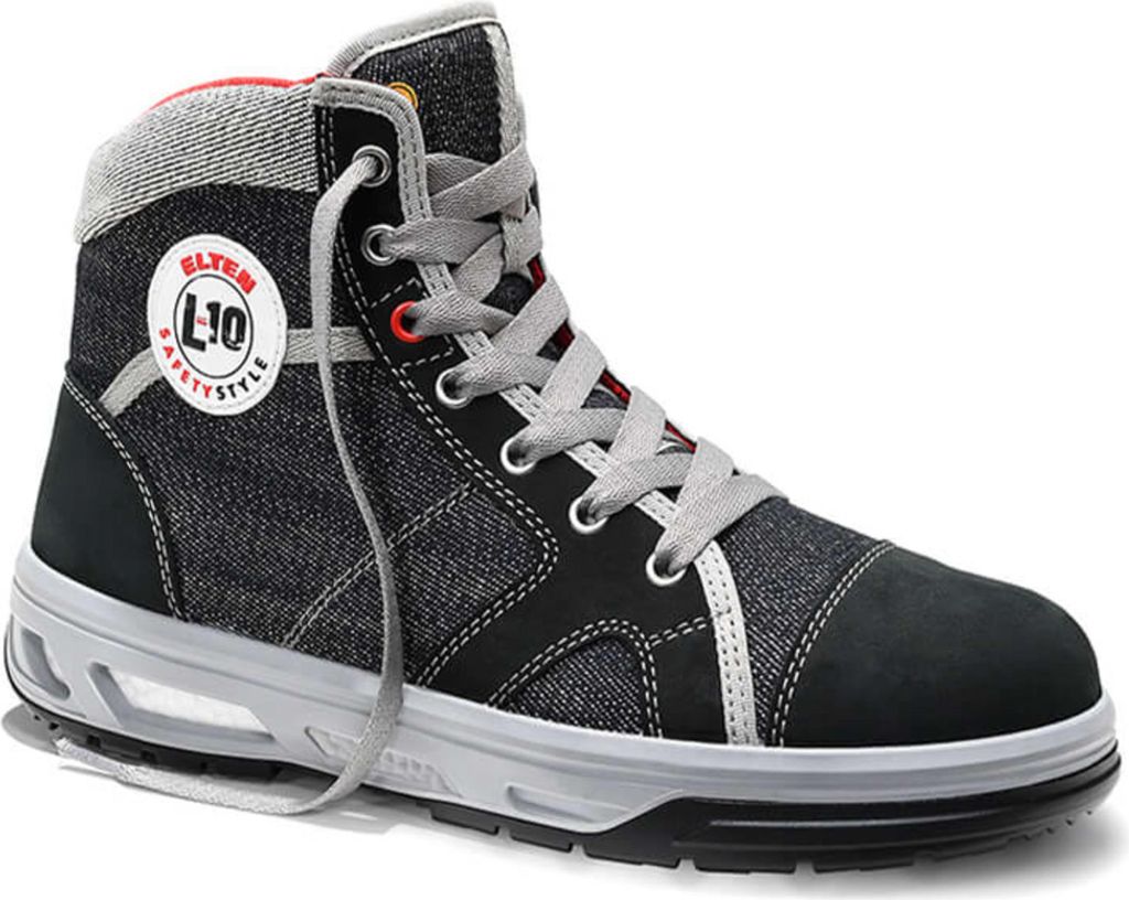 ELTEN Sicherheitsstiefel SENSATION XX10 Mid ESD S3 769901 Schwarz, 37