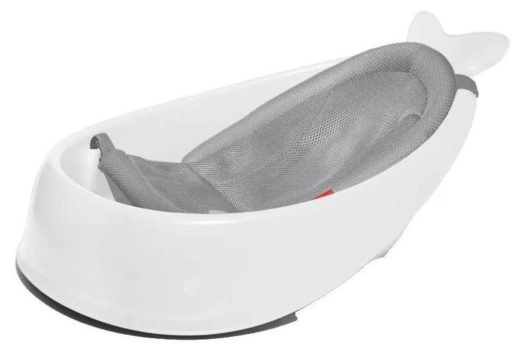 Skip Hop Moby Smarte Badewanne Mit Gurt Durchsichtig  Produktbild 