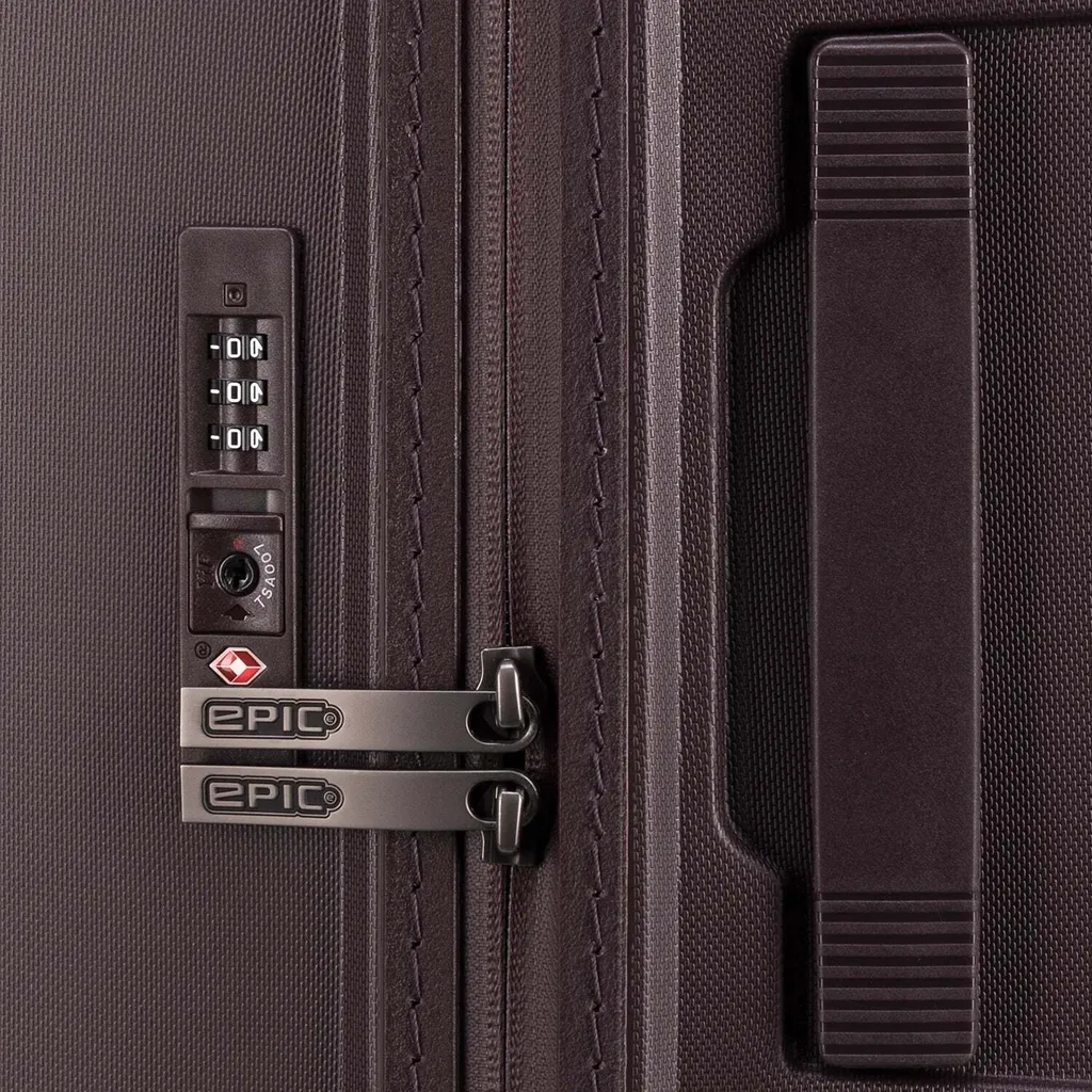 Grande Valise Rigide de 76 cm EPIC Zeleste Trolley Ghost Grey Gris - 14