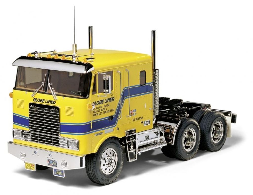 1:14 RC US Truck Globe Liner Cab Over Modellbausatz