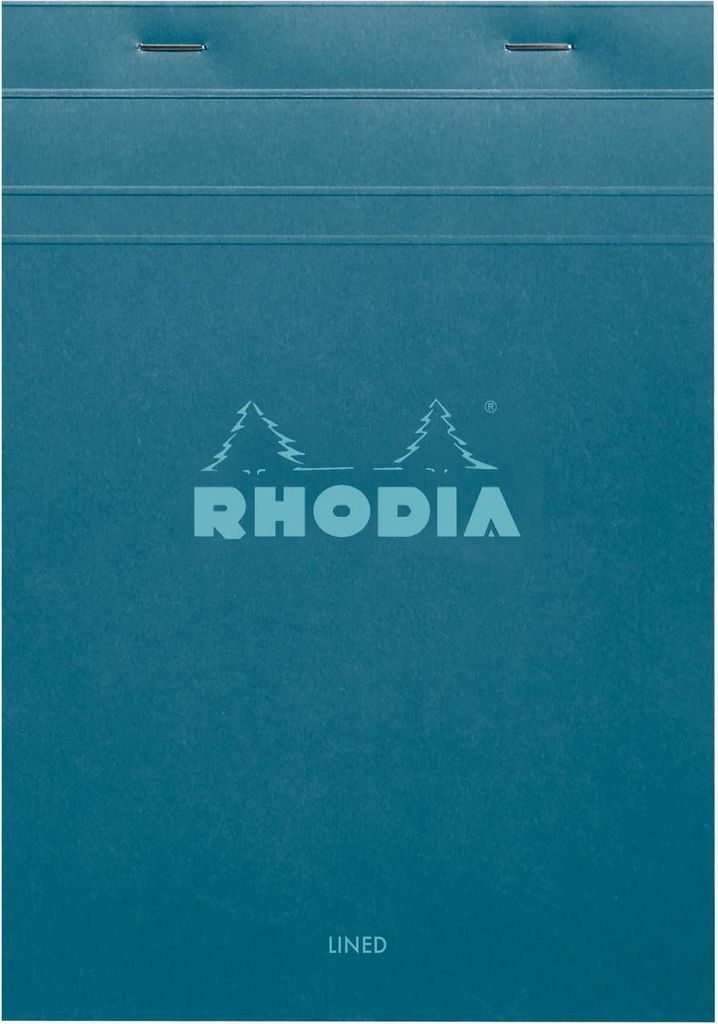 Clairefontaine 10x Rhodia Gehe Block Pfau Nr 16 lin 80Bl 16312C