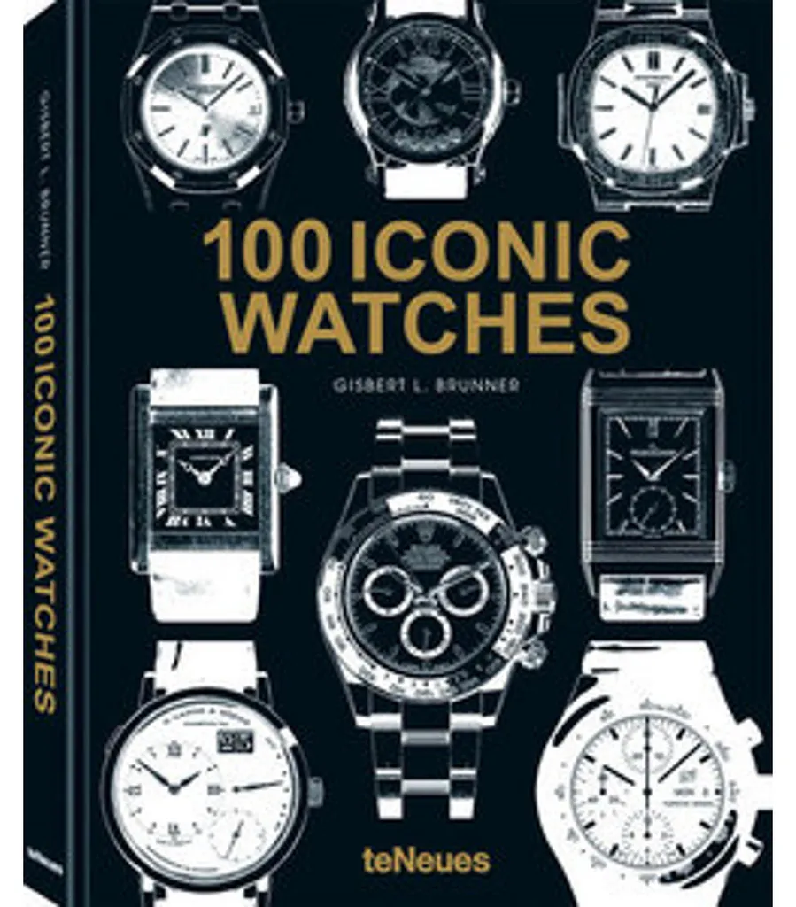 100 Iconic Watches : Le Guide pour Identifier les Montres Mythiques