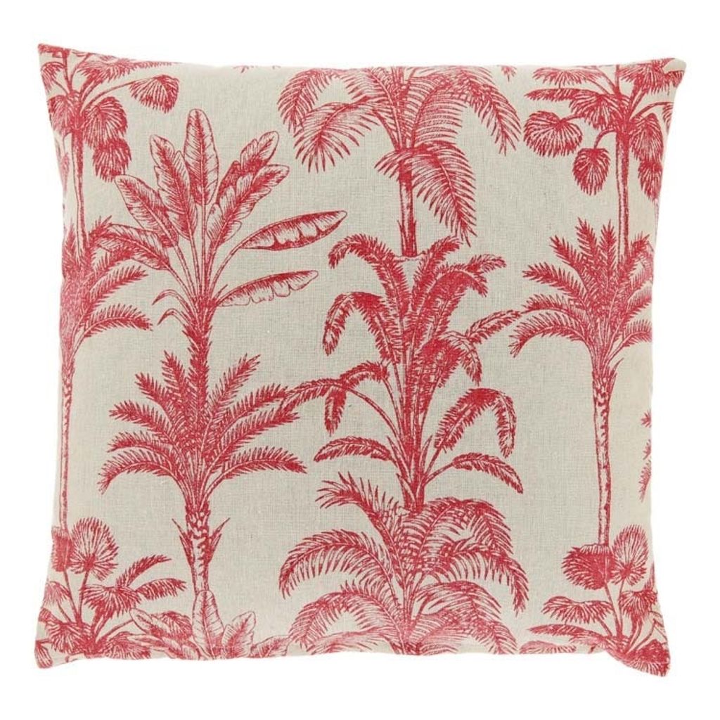 Unique Living - Dekokissen Tilly Sugar Pink 45x45