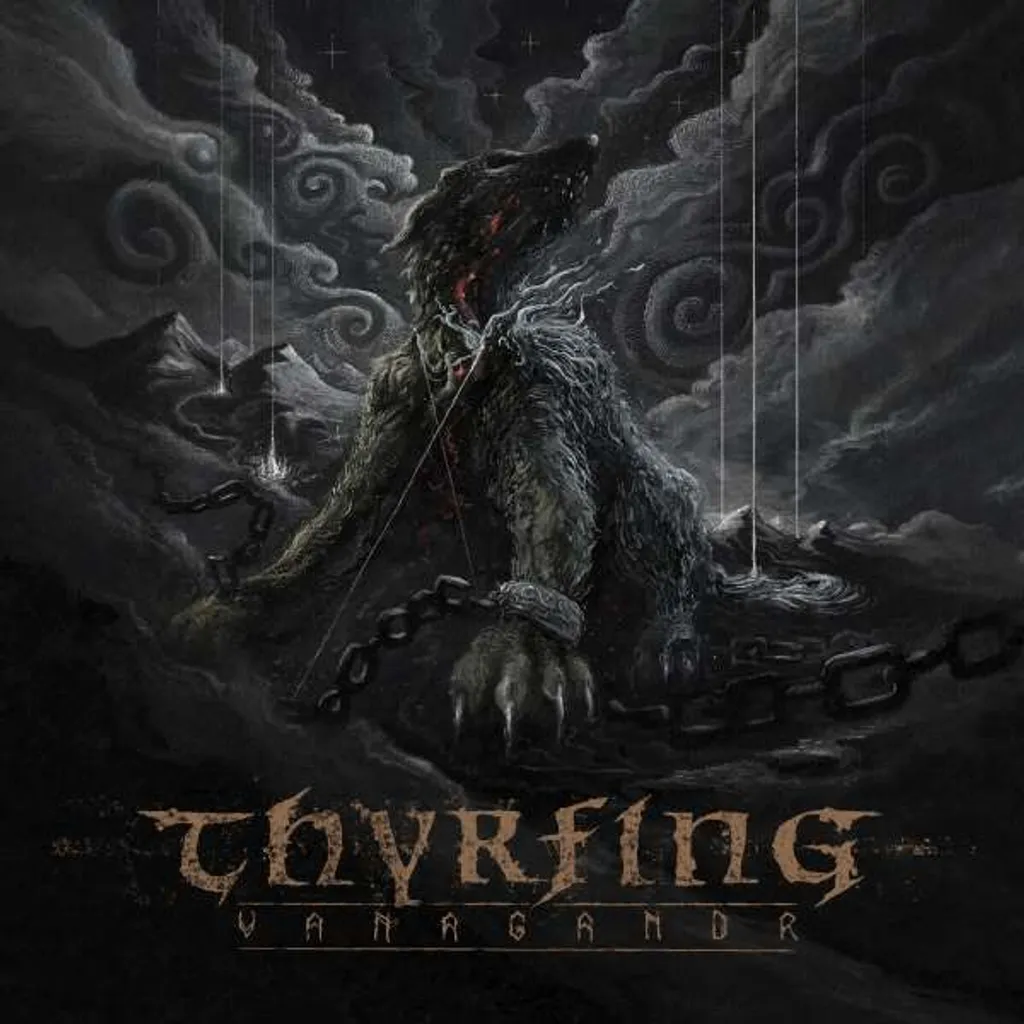 Thyrfing Vanagandr CD Album Metal Despotz Records Référence H-P Viking