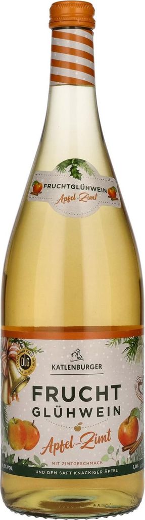 Katlenburger Apfel - Zimt Fruchtglühwein süß und fruchtig Produktbild 
