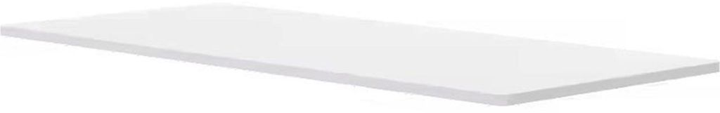 Prostokątny blat DT1808-White 180 x 80 cm Zdjęcie produktu 