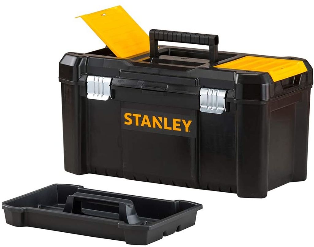 Stanley STST1-75521, Przybornik, Metal, Plastik, Czarny, Zdjęcie produktu 