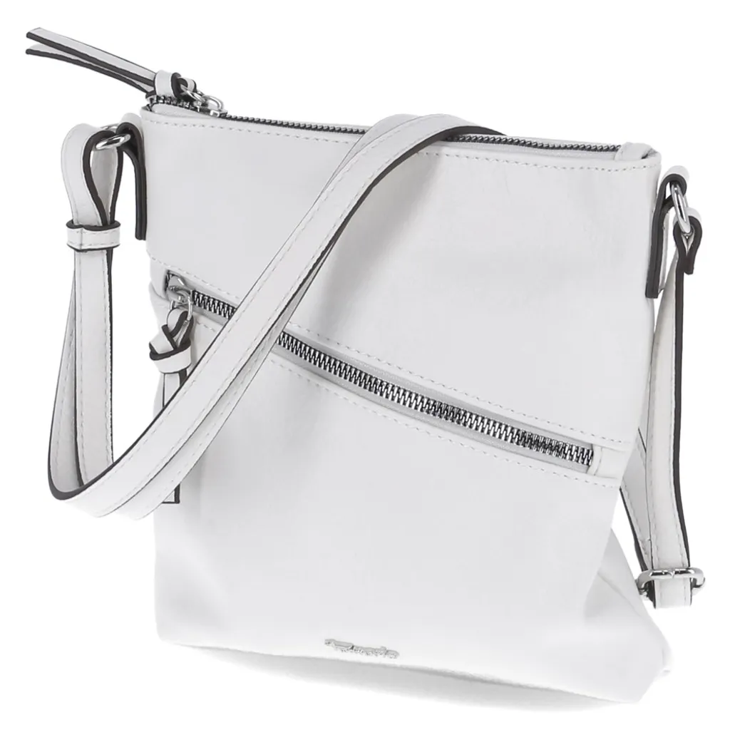 Sac Bandoulière Blanc Tamaris Alessia 30443 avec Sangle Ajustable