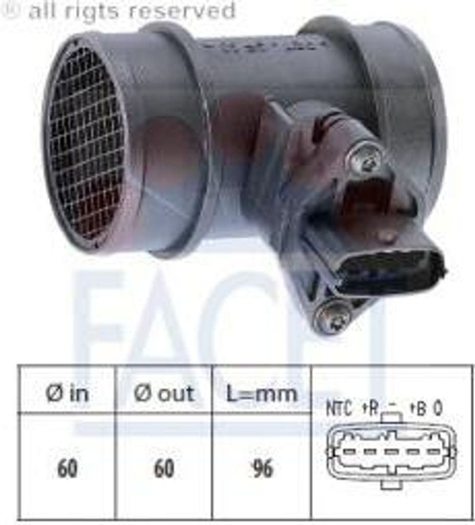 Facet Luftmassenmesser  10.1285 Produktbild 